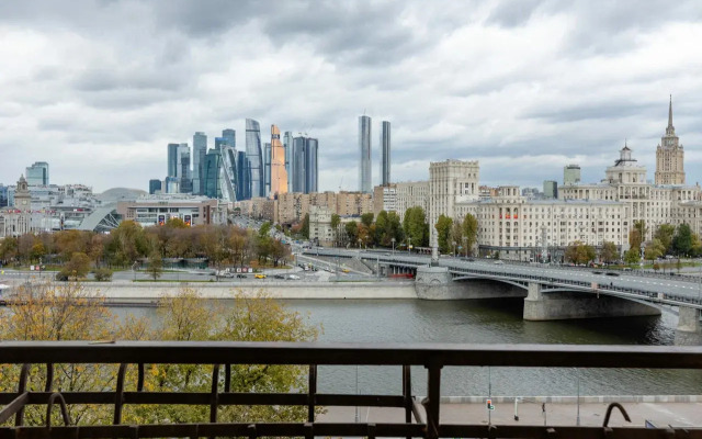 Квартира Роскошь и Панорама Видовая Квартира в Сердце Москвы