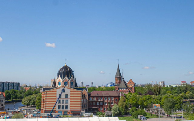 Квартира «Сердце Königsbergа» о.Канта