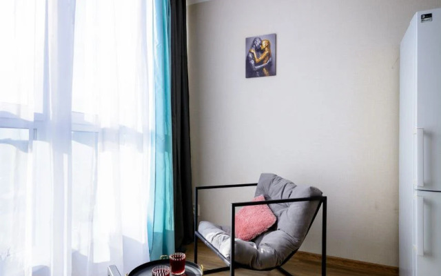 Квартира с панорамным видом на город рядом с парком Галицкого. Сеть Мята