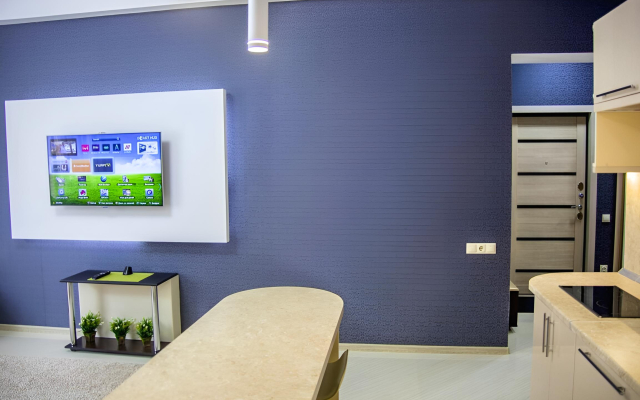 Квартира Элитная студия в центре рядом с парком