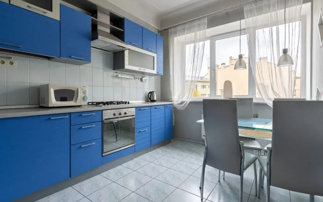 Apartment Sutki Rent S Vidom Na Petropavlovskuyu Krepost'
