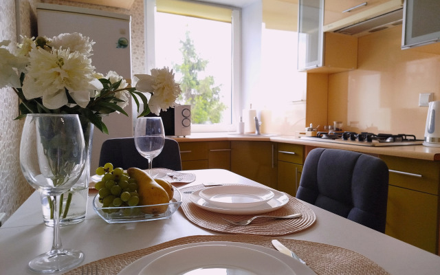 V tsentre Zelenogradska v 5 minutakh ot morya Apartments