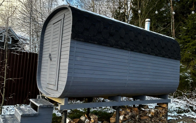 Частный Дом с баней в хвойном лесу на 20 сотках