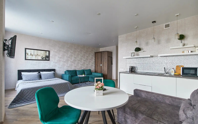 Квартира Студия в новом доме у метро