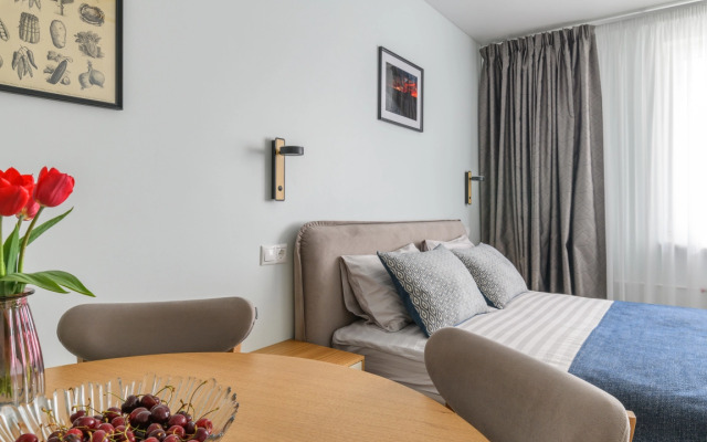 NicePlaceSpb na Bol`sheoxtinskom 15/2 Apartments 2