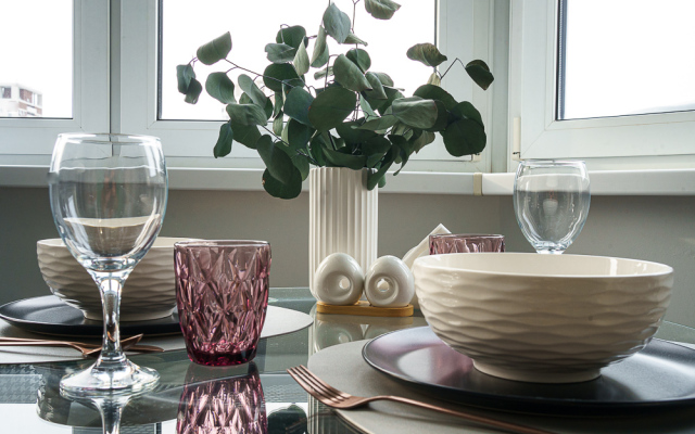 Апартаменты Green Apartment City View от сети Good Vibes Apartments