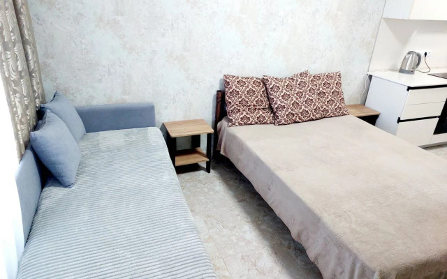 Квартира Студия с Кондиционером в Левобережном Районе