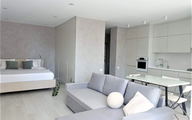 S Vidom Na Reku Don Flat Apartamenty