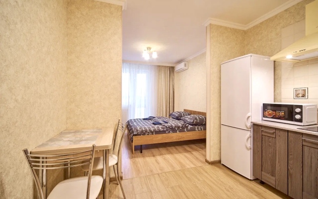 Апартаменты Уютная Студия с большой лоджией в доме бизнес-класса