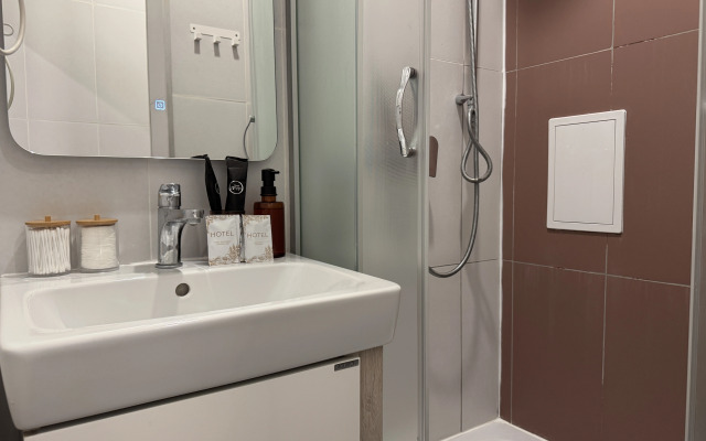 Апартаменты Уютная студия на Рижской