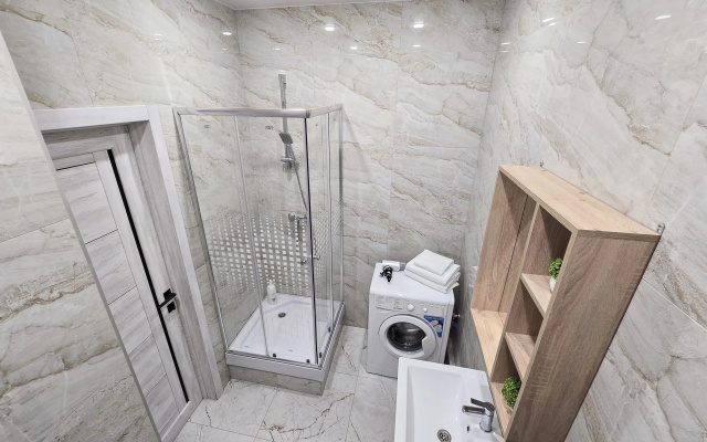 Апартаменты видовые 18/24: Река Кубань как на ладони