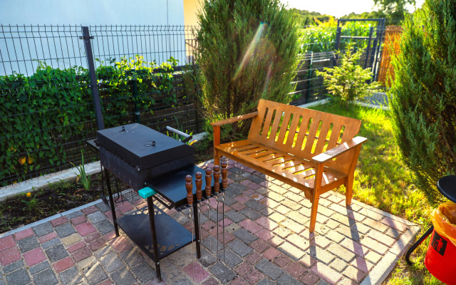 Частный дом Дом у озера Белая дача