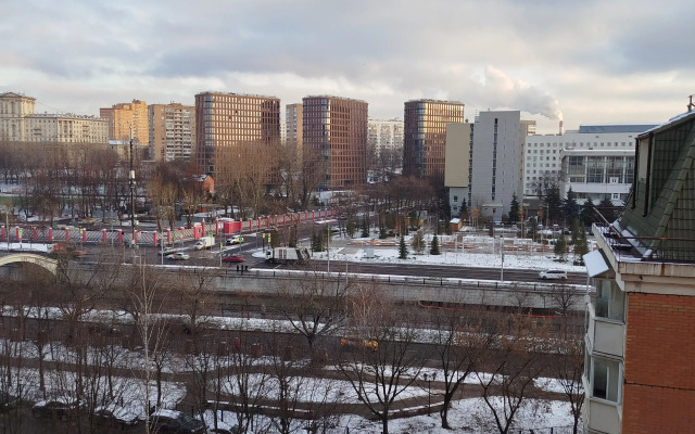 Квартира на Яузе