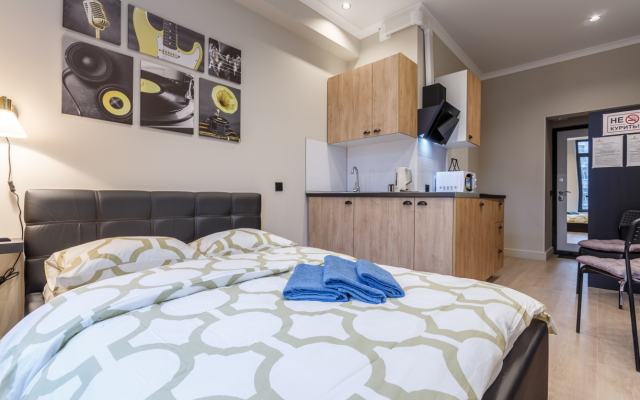FortEstate prospekt Vernadskogo 41 Str 1 17 Apartments