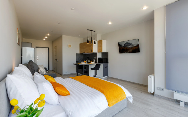 Квартира Светлая студия