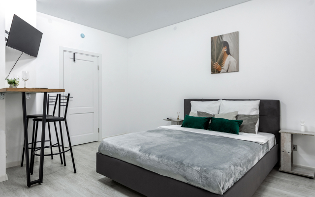 V Zakrytom Komplekse Biznes-Klassa Apartments