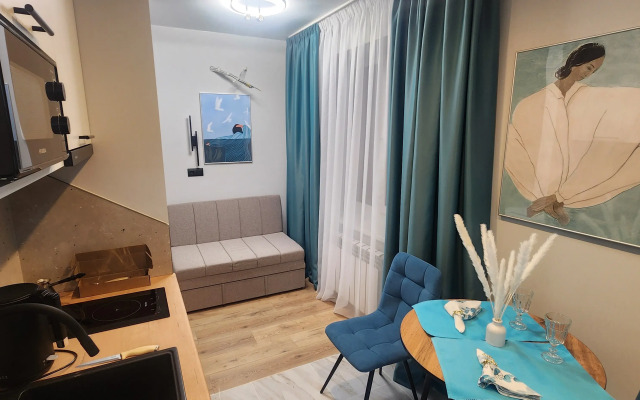 New Aparts Mechta Apartments