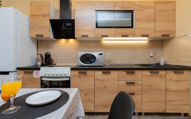 Happy House Prostornaya studiya s balkonom Flat