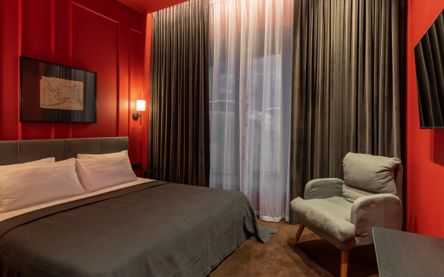 Apartments Red room v NikolaevBuilding