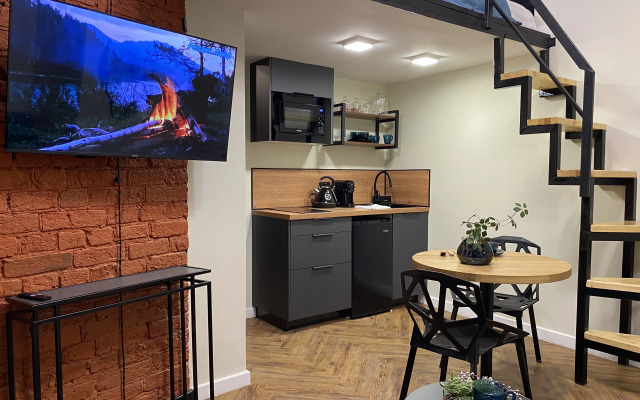 Квартира Комфортная Cтудия