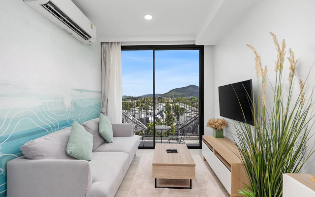 SkyPark 2BR Apt Apartments
