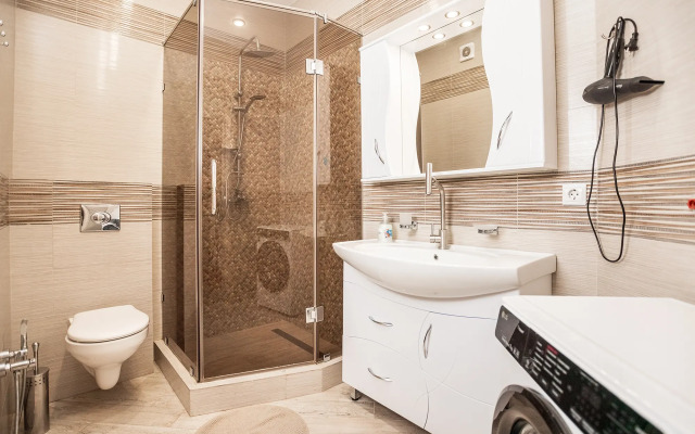 Yevrodvushka Na Beregu Morya S Basseynom Apartments