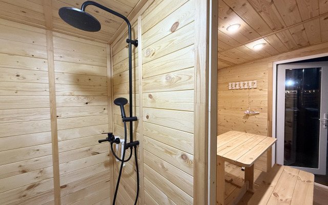 A-frame LUX Recreation center