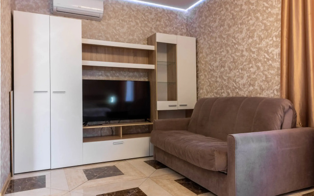 Квартира 1 у Моря с Теплым Бассейном