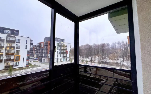 Апартаменты Новые стильные в Центральном парке, ЖК Бизнес-класса