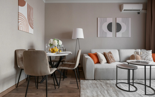 Квартира GM Apartments Уютные Рядом с Арбатом