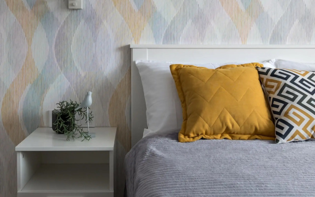 Evrodvushka ColorSPB na Vasilyevskom Ostrove Flat