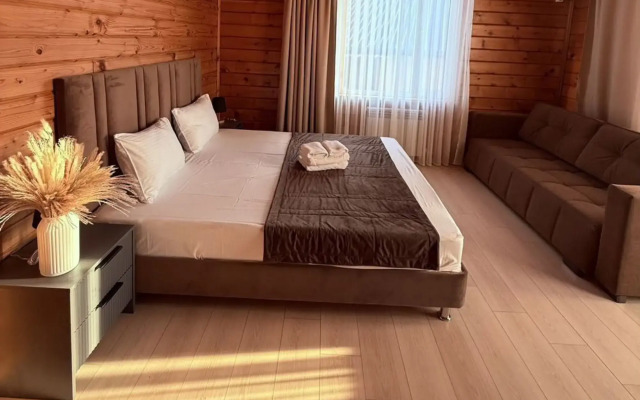 Na Ulitse Dubravskoy 3 Private house