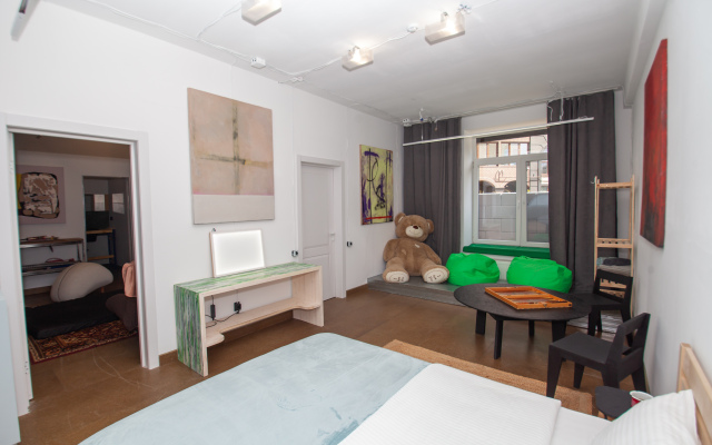 Loft na Moskovskoy 68 Apartments