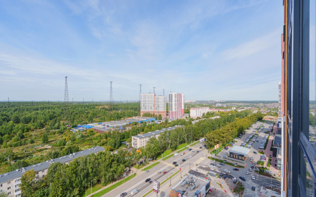 Квартира Ваш уютный уголок в Екатеринбурге с шикарным видом