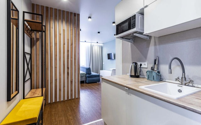 Квартира Студия на Белинского 86