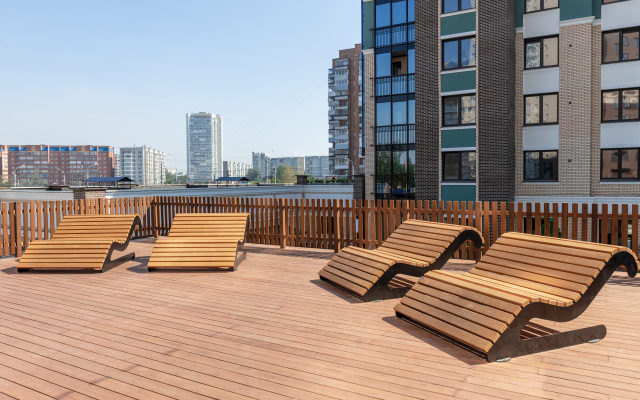 Argentum Home Krasnodarskaya 40/2 Apartments