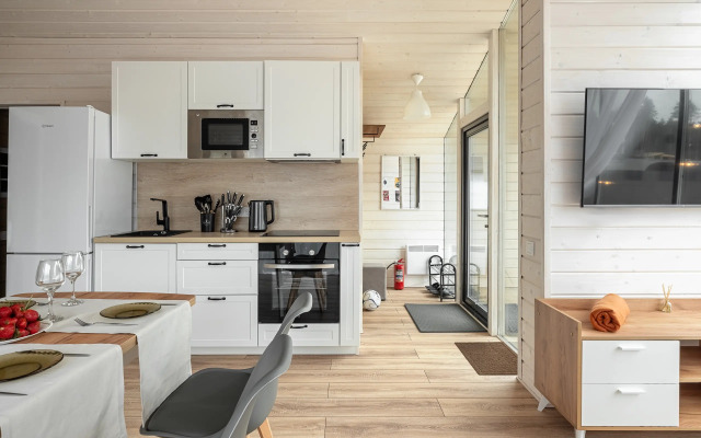 Частный дом Семейный с баней