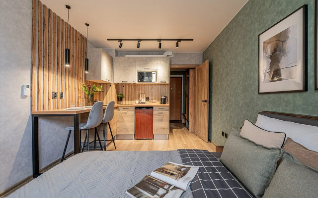 Vozle Aeroporta Studio Flat