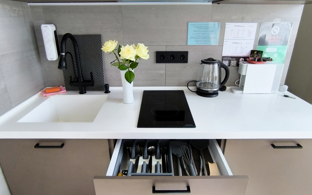 Flat Studiya V Tsentre Adlera