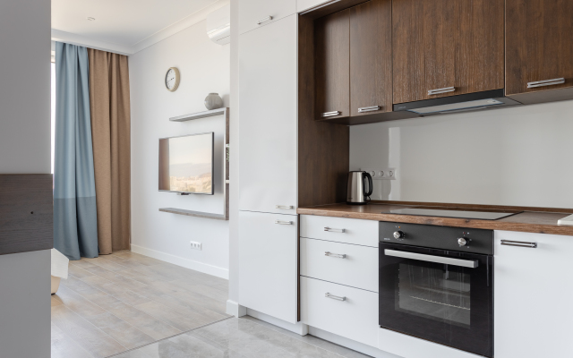 Апартаменты Bright Рядом С Москва-Сити