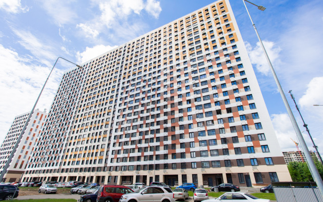 Eynshteyna boulevard 3 Apartments