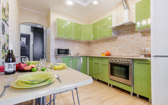 Апартаменты с Камином Угловой Ванной и Видом на Улицу Красную Комфорт с Характером Заселение Круглосуточно by Depart Apart