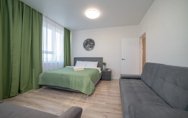 Krasnykh Komandirov 1v Apartments