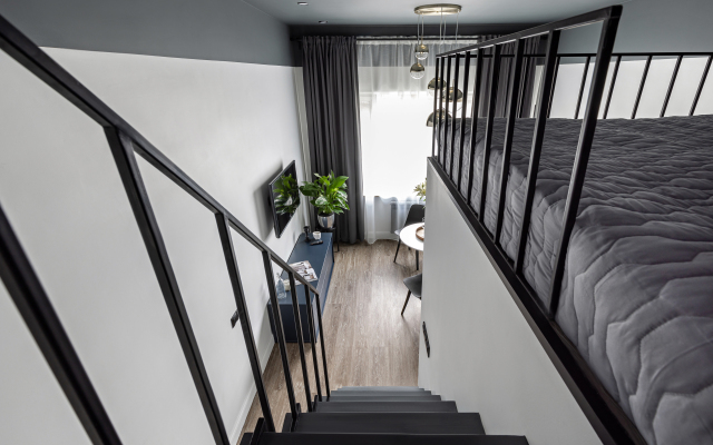 Квартира Двухуровневые апартаменты PITER APARMENTS на Лиговском