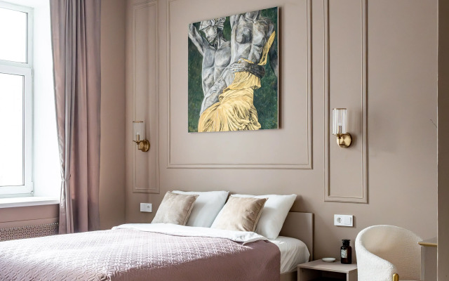 Luks dlya 2 chel nedaleko ot Nevskogo pr-ta Apartments