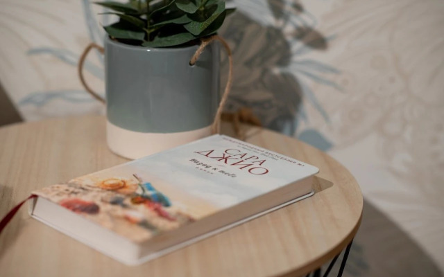 Квартира с дизайнерским ремонтом