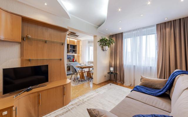 Квартира Уютная светлая двушка, одна минута от метро Свиблово