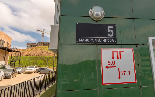 Квартира Студия в спальном районе Владивостока