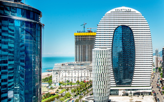 Апартаменты Fountain Vista Luxury Residence in Alliance Palace