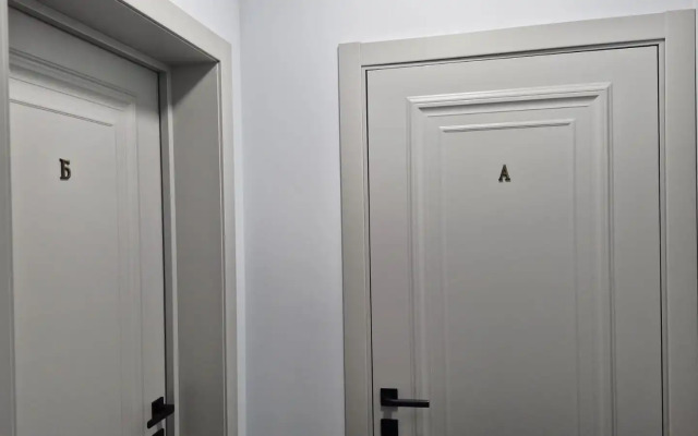 Апартаменты С панорамными окнами с видом на море